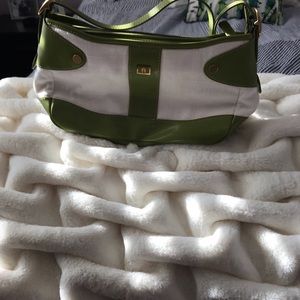 Etienne Aigner green purse